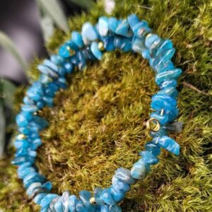 Bracelet Apatite Bleue